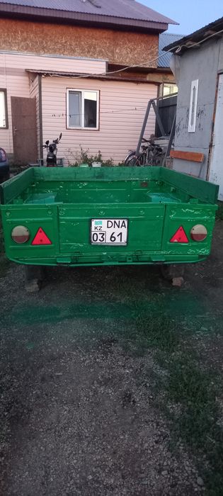 Продам прицеп с документами.