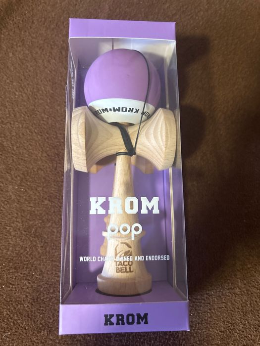 Krom Pop Campionatul National de Kendama Taco Bell