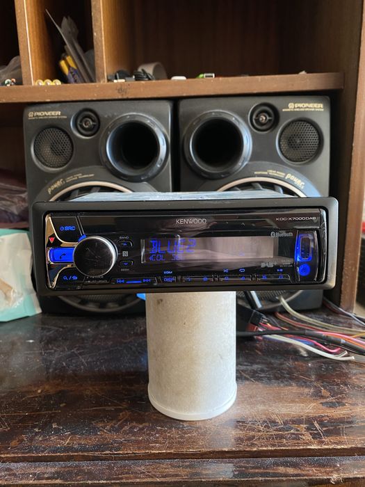 Kenwood KDC-X7000DAB - ВИСОК КЛАС - USB Bluetooth CD за кола сд радио