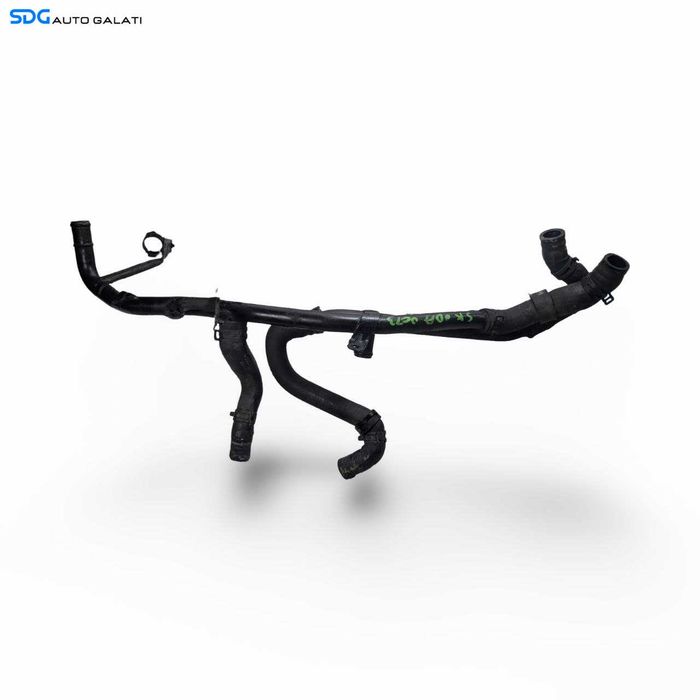 Furtun Furtunuri Conducta Conducte Apa Skoda Superb 3 2.0 TDI 2015 - 2024 Cod 5Q0122096E [LR2709]
