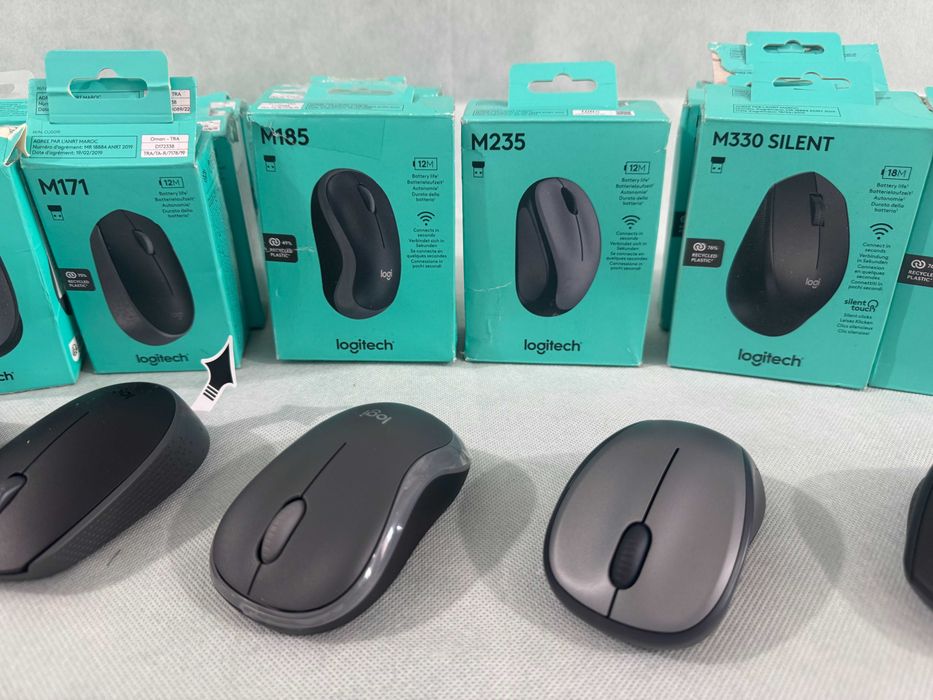 Мишка - Logitech M170 / M171 /M185 / M235 / M330 Silent