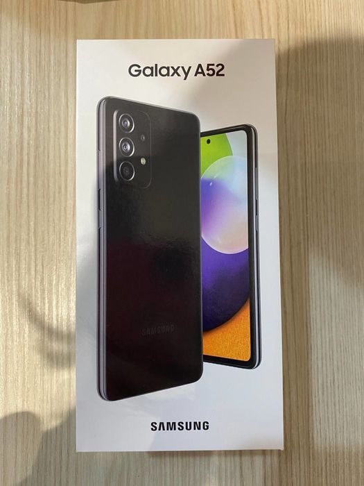 Samsung galaxy а52 память 256 8