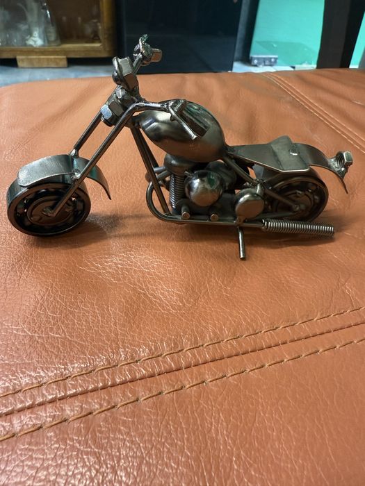 Железен Harley Davidson Ретро стил