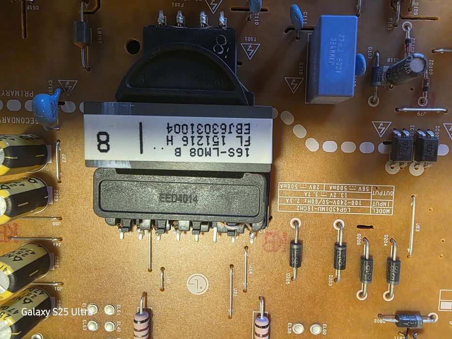 LG 43uh668v платки