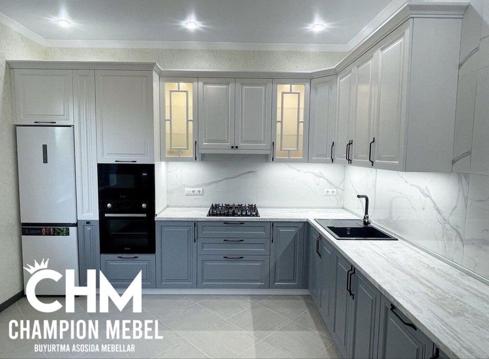 НЕО КЛАССИКА услубида ошхона мебеллари Кухонный гарнитура современная