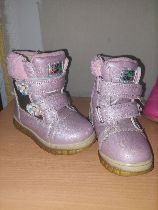 Обувь детская разная