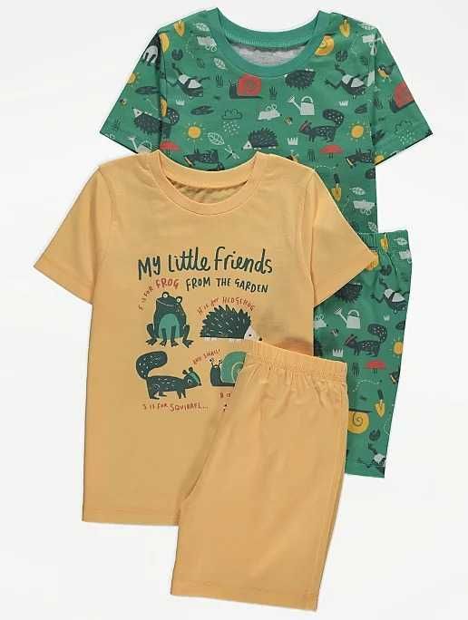 Set 2 /3 pijamale vara 3-7 ani /98-104, 104-110, 110-116, 116-122