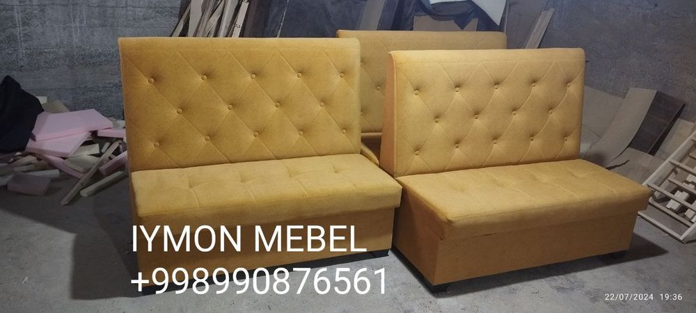 Devan Kafe. Restaran. Oshxona. Choyxonalar uchun eng sifatlik devanlar