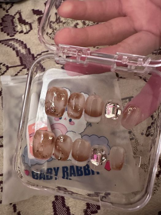 Накладные ногти