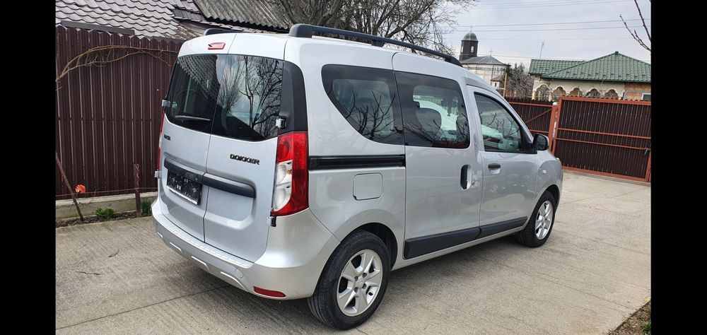 Dacia DOKKER an 2018