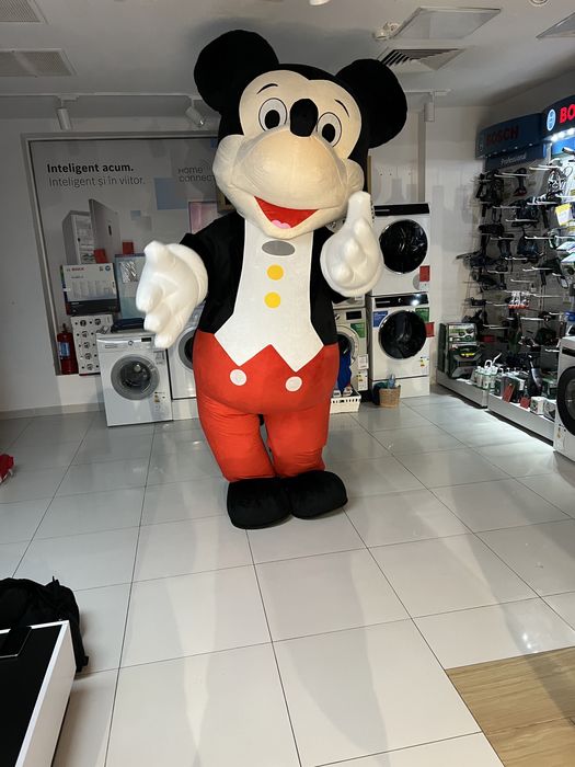 Mickey mouse 2.6 m mascota gonflabila