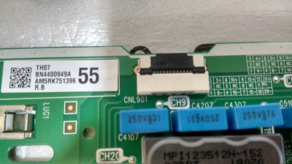 Samsung QLED 55Q8DNA, 4K Ultra HD (dezmembrez)