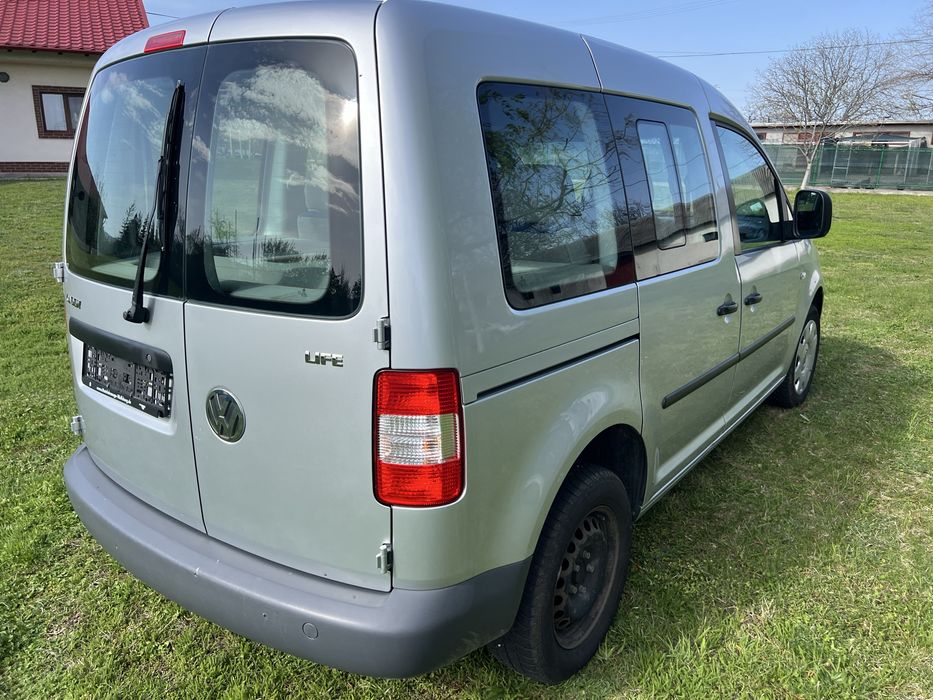 Vw Cady LIFE, 1.9Tdi-105Cp-2010