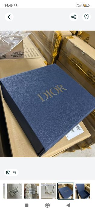 Пакеты Dior оригинал