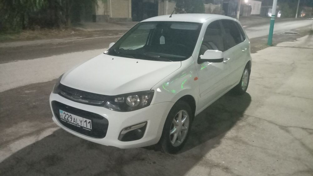 Лада Калина 2. Автомат