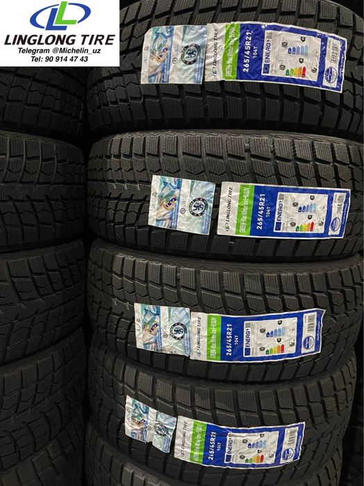 Зимние автошины 265/45R21 Ling Long по низким ценам !
