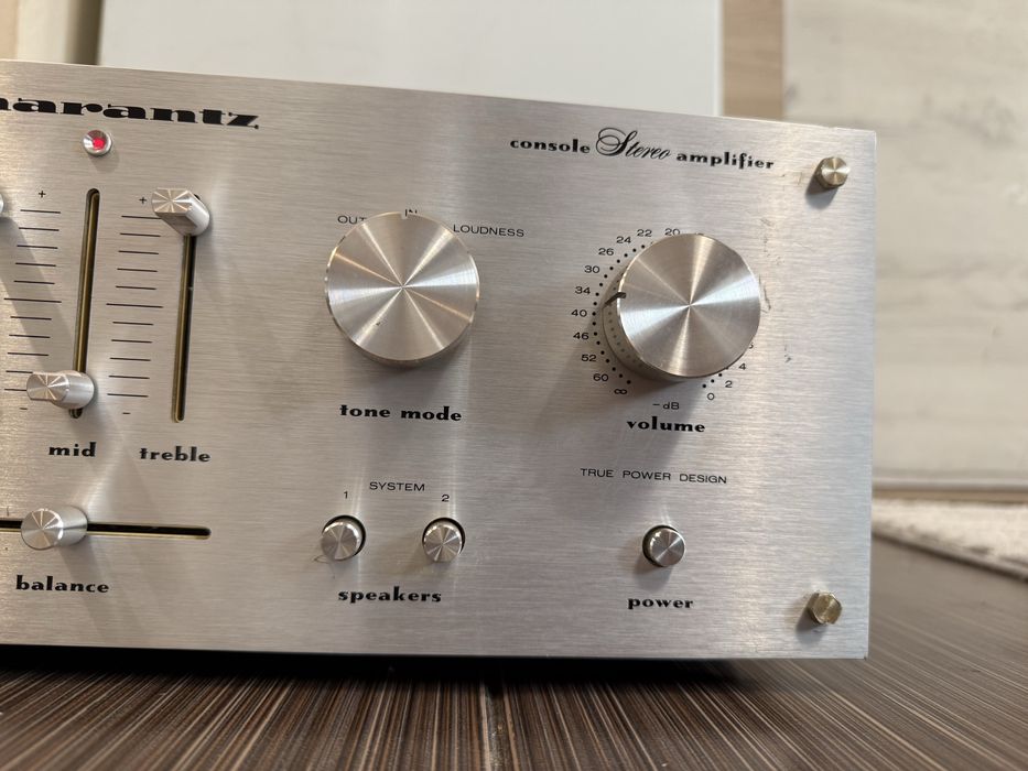 Marantz 1090 Качествен стерео усилвател