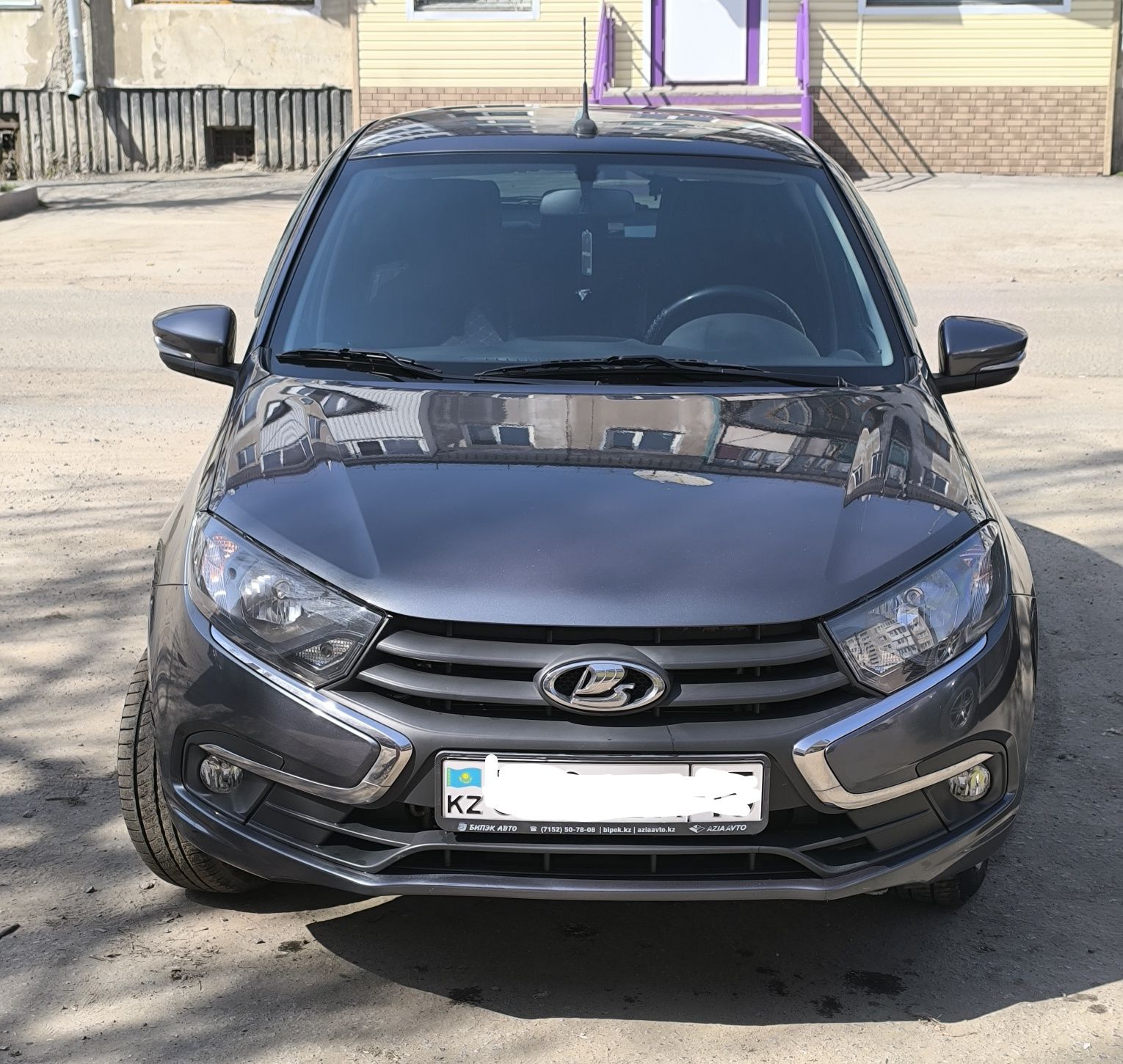 lada granta avtomat - Легковые автомобили - OLX.kz