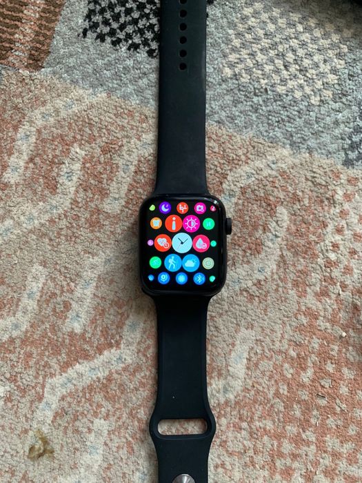 Samsung a8 +smart watch