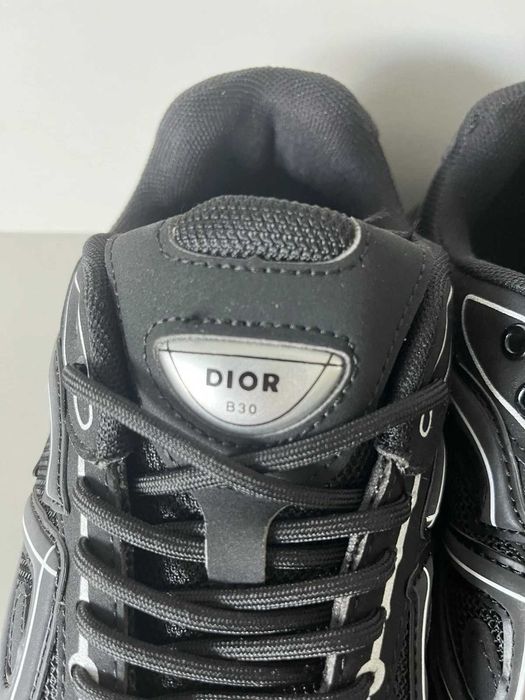 Диор Dior B30 Black Reflective 40 41 42 43 44 45 46 CLASS
