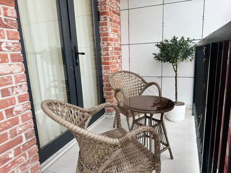 2-комнатная 46 м² — ЖК Mirabad City, Нукусская, Посольство России