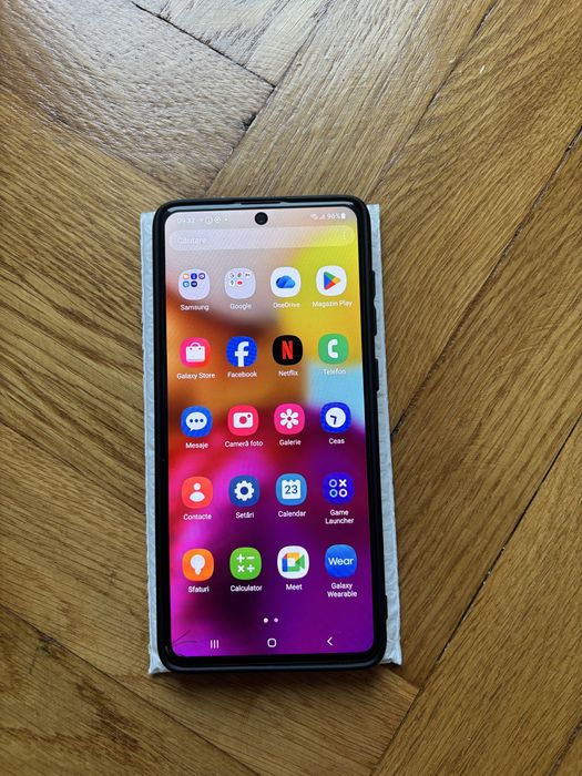 Samsung Galaxy A71 de 128 Gb Dual Black