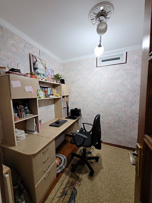 Продаётся 2в3комн. 52m2, 26 квартал, кафе москва, Учтепинский р