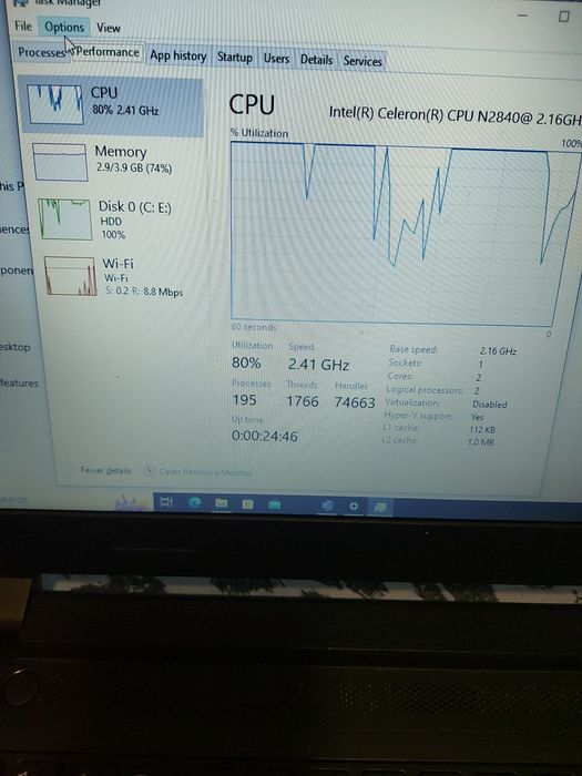 Laptop. Lenovo B50 10