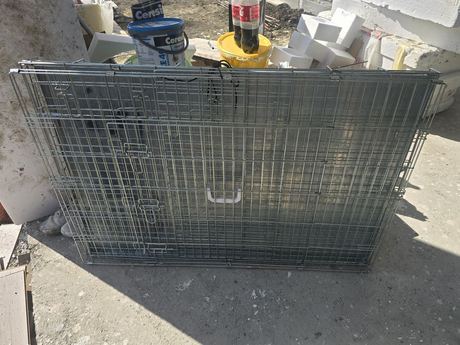 Cușcă pliabila caine talie mare