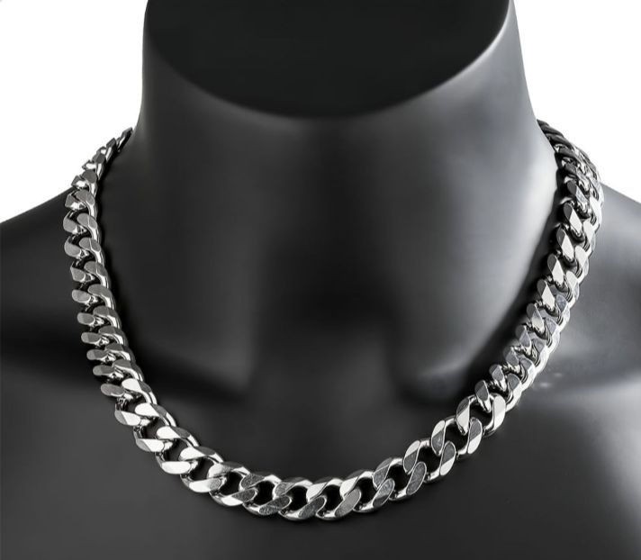 Серебряная цепь 80 грамм