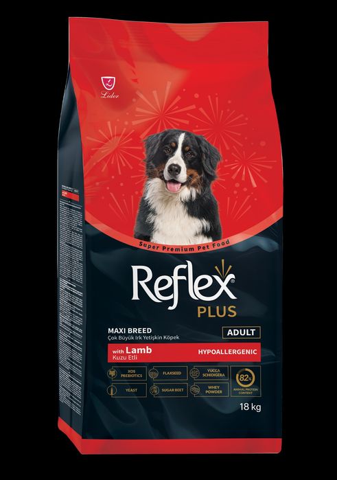 Reflex сухой корм для собак суперпремиум