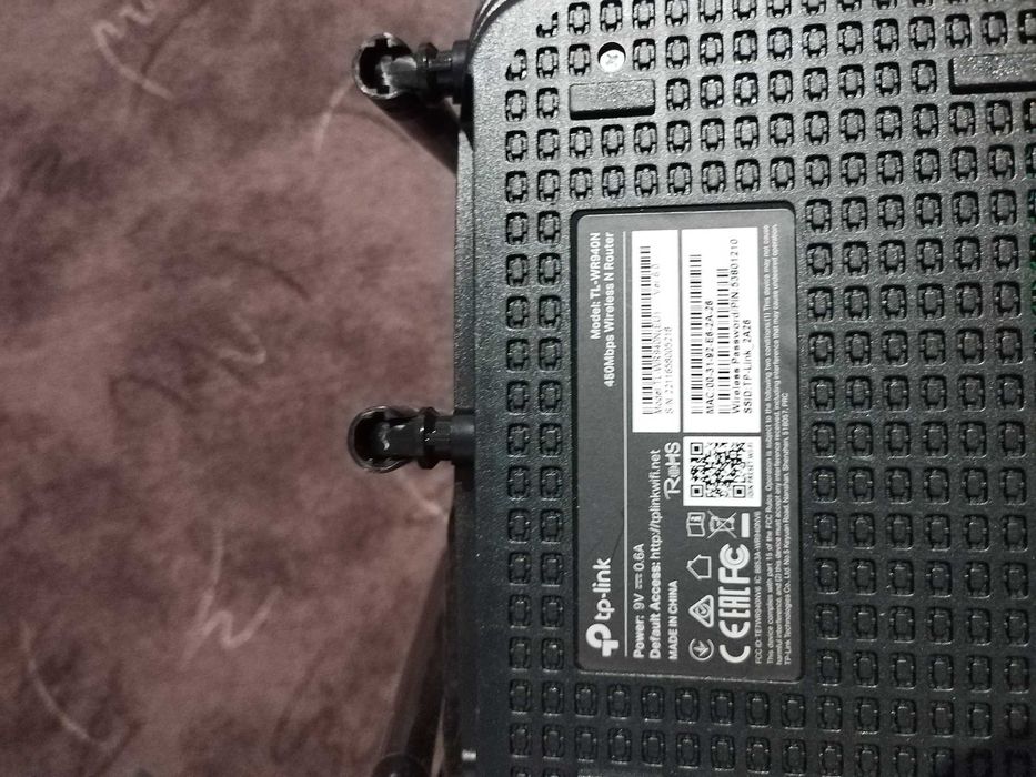 Router tplink model TL-WR940N