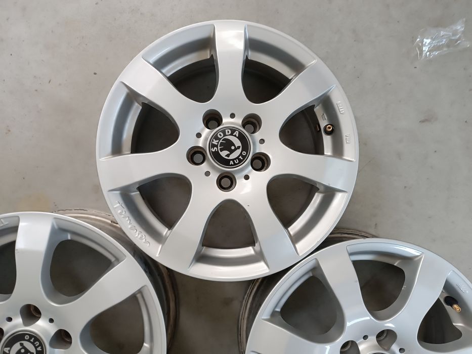Jante aliaj 5x100 R14 Vw Polo , Fox, Skoda Fabia, Rapid