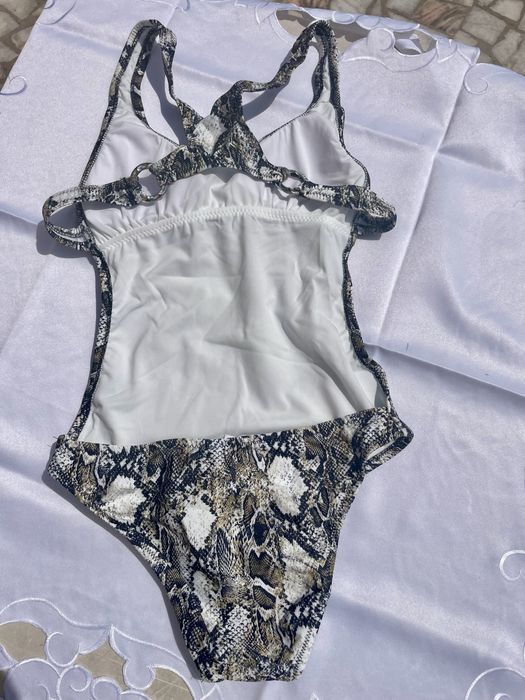 Costum de baie intreg animal print Marime XS
