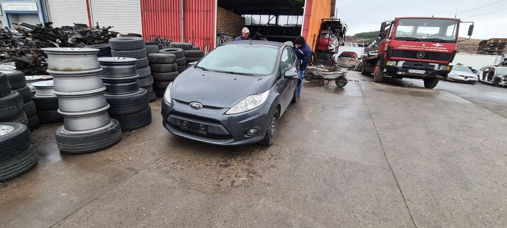 Ford Fiesta 10г. 1.4d на части