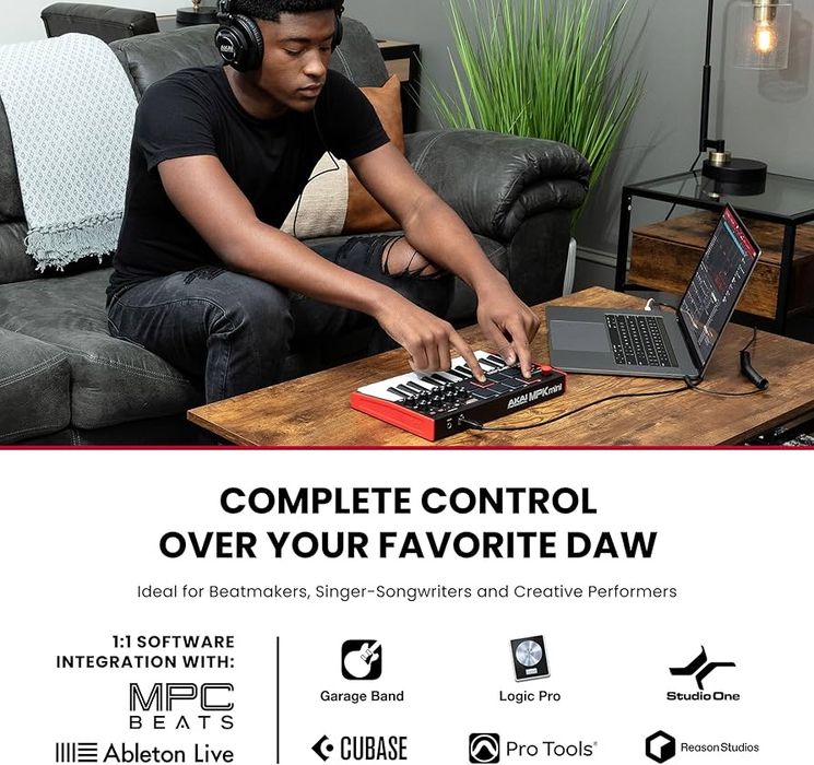 Controler MIDI USB Akai Professional MPK Mini MK3