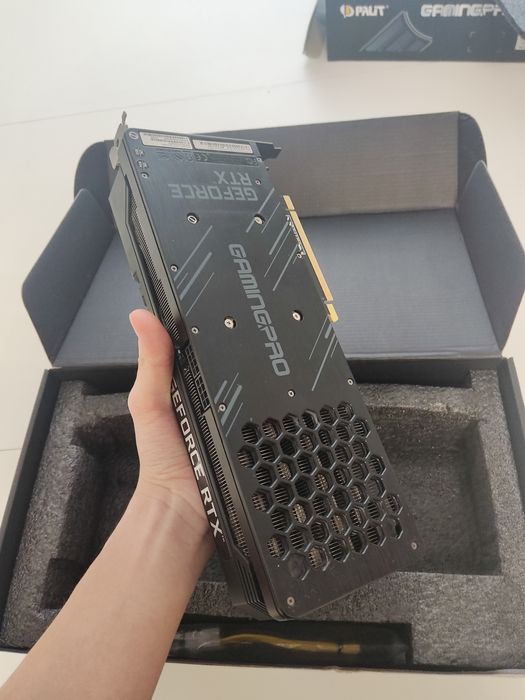 Видеокарта RTX 3070 Gaming pro 8 gb