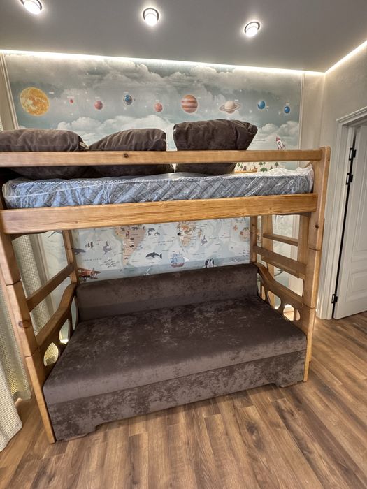 Кровать двухэтажная