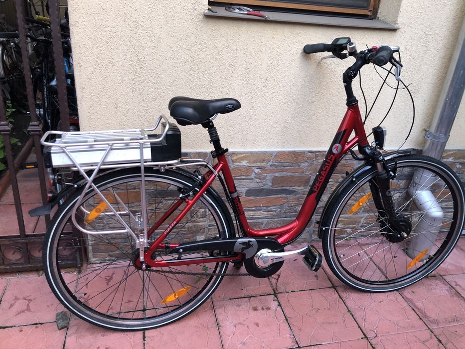Bicicleta Pegasus 28 electrica