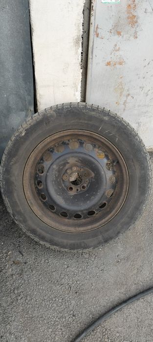 Гуми с джанти 16 5х98 Фиат Ланча