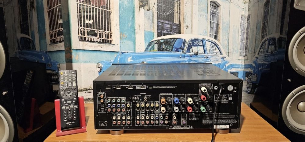 Onkyo TX SR 605 amplificator statie amplituner receiver cu HDMI