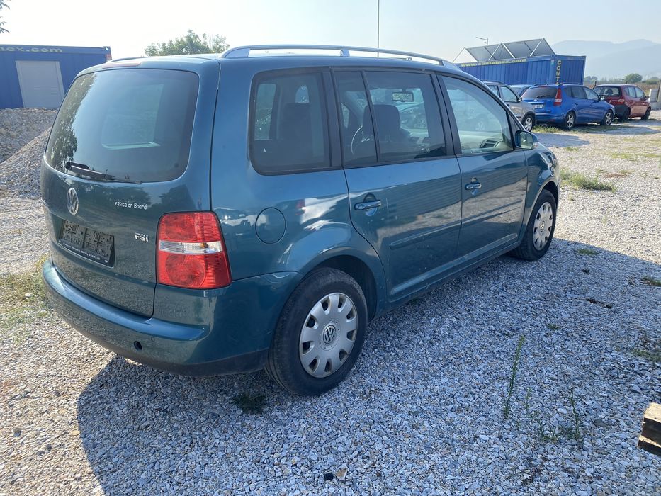 Фолксваген туран 1.6FSI 115кс автоматик на части