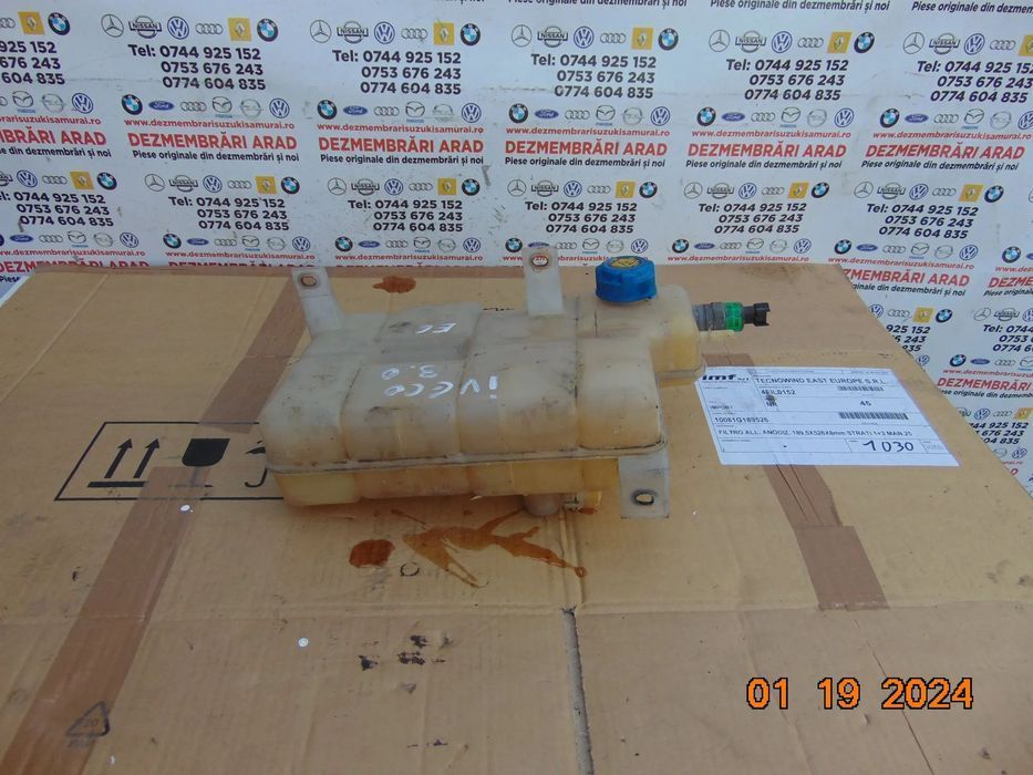 Vas expansiune Iveco daily 2015-2024 vas antigel  apa iveco daily cod 5801303409