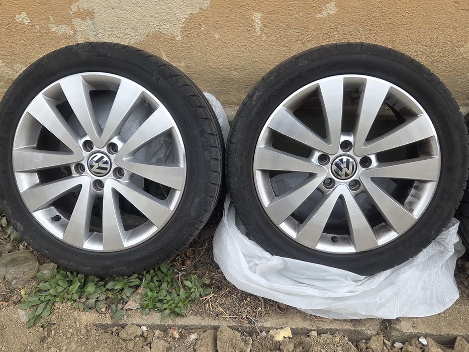 Vand jante vw pe 17