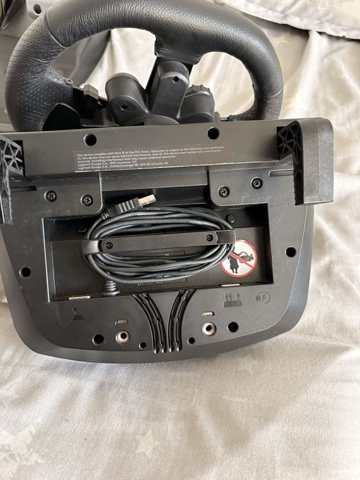 Volan Logitech G923 PC/PS4/PS5