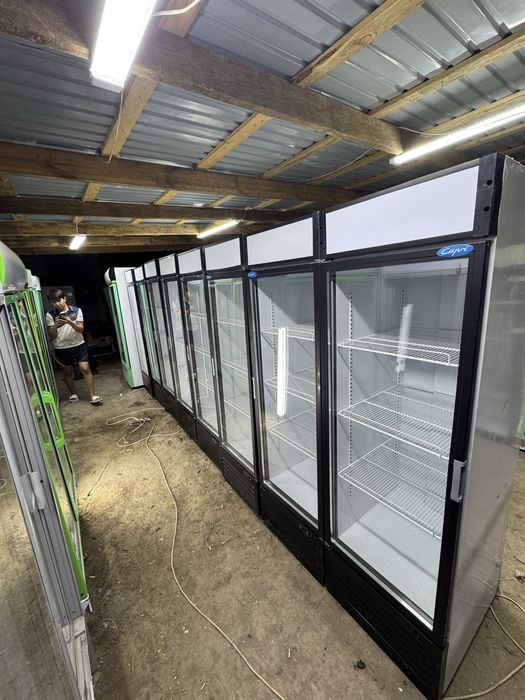 Витрины холодильник