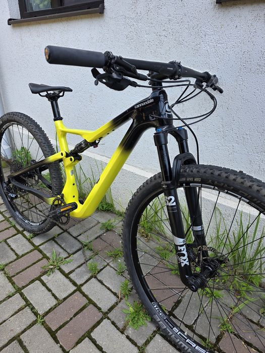 Full suspension Cannondale Scalpel 29 M carbon