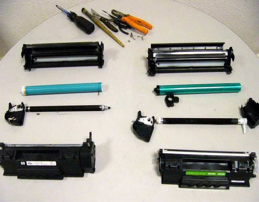 24/7 Ремонт принтеров заправка картриджей