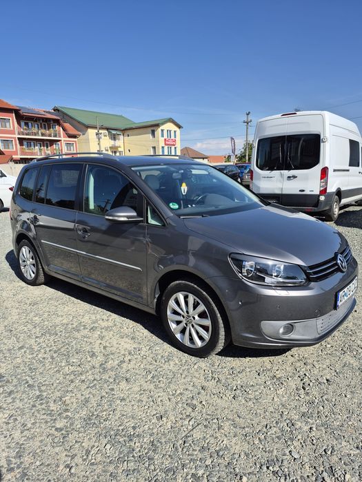 VW Touran Mk2 - An 2010 - 2.0 TDI 140Cp Euro 5 - 7 Locuri