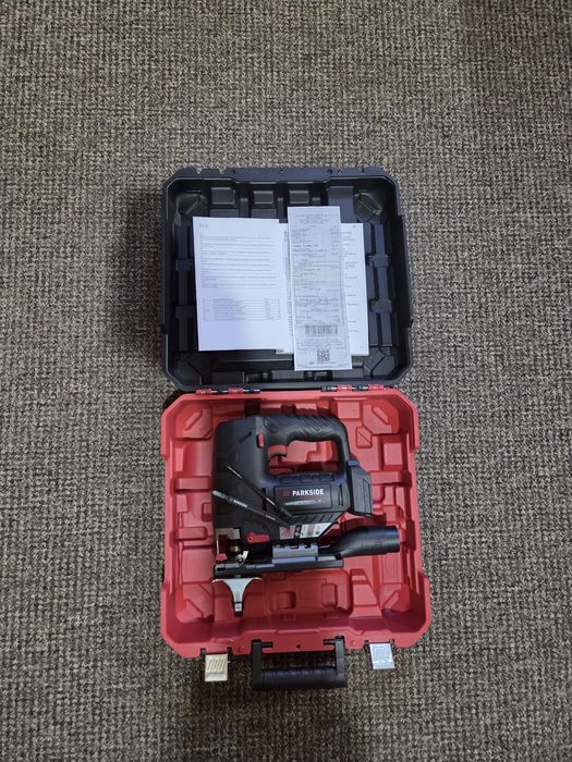 Акумулаторни машини Parkside